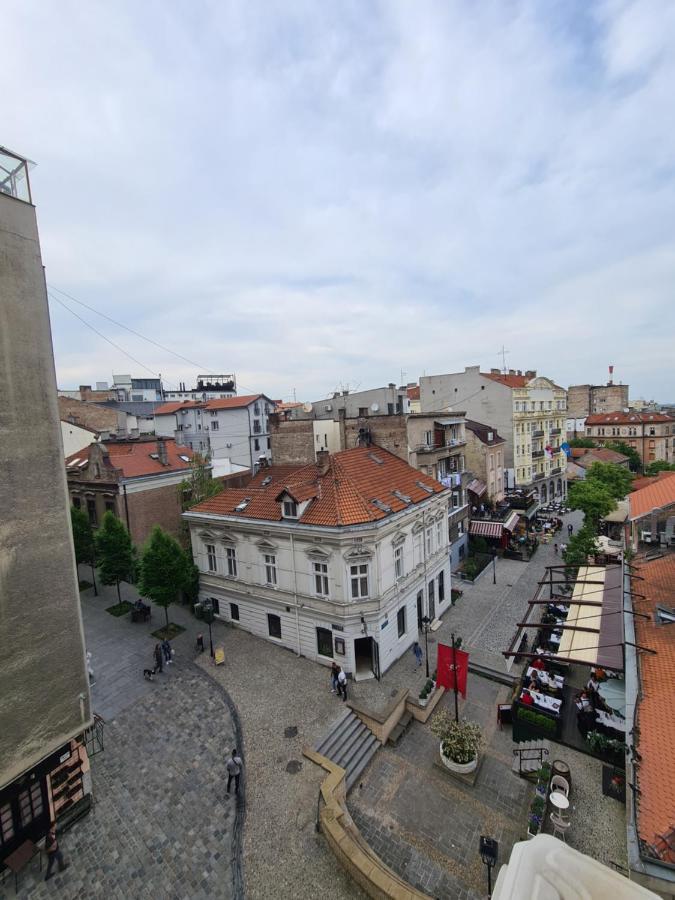 Heart Of Belgrade Skadarlija Apartment Belgrado Exterior foto