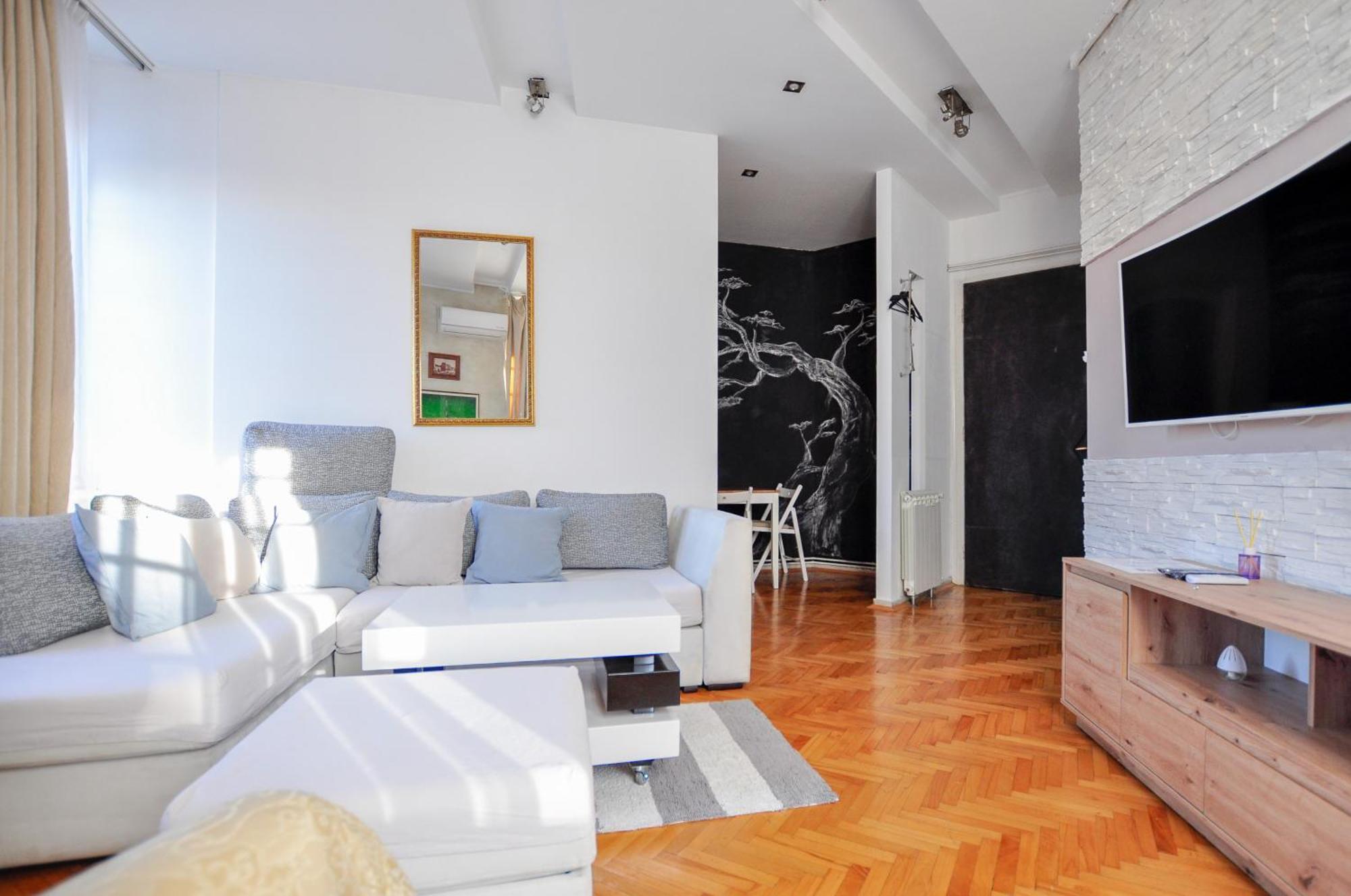 Heart Of Belgrade Skadarlija Apartment Belgrado Exterior foto